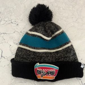 Hardwood Classics Spurs beanie